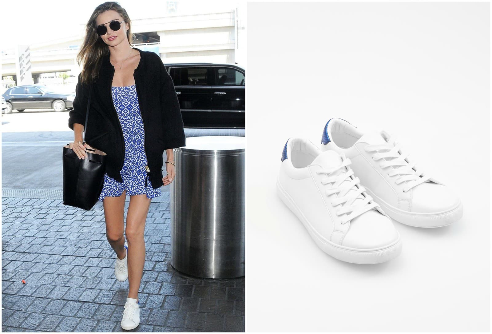Modelka Miranda Kerr stavila