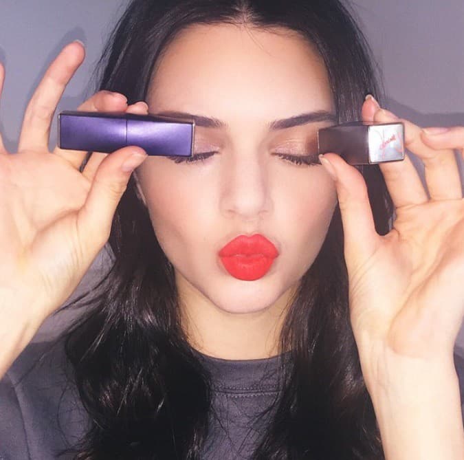 Z krátkeho videa supermodelky