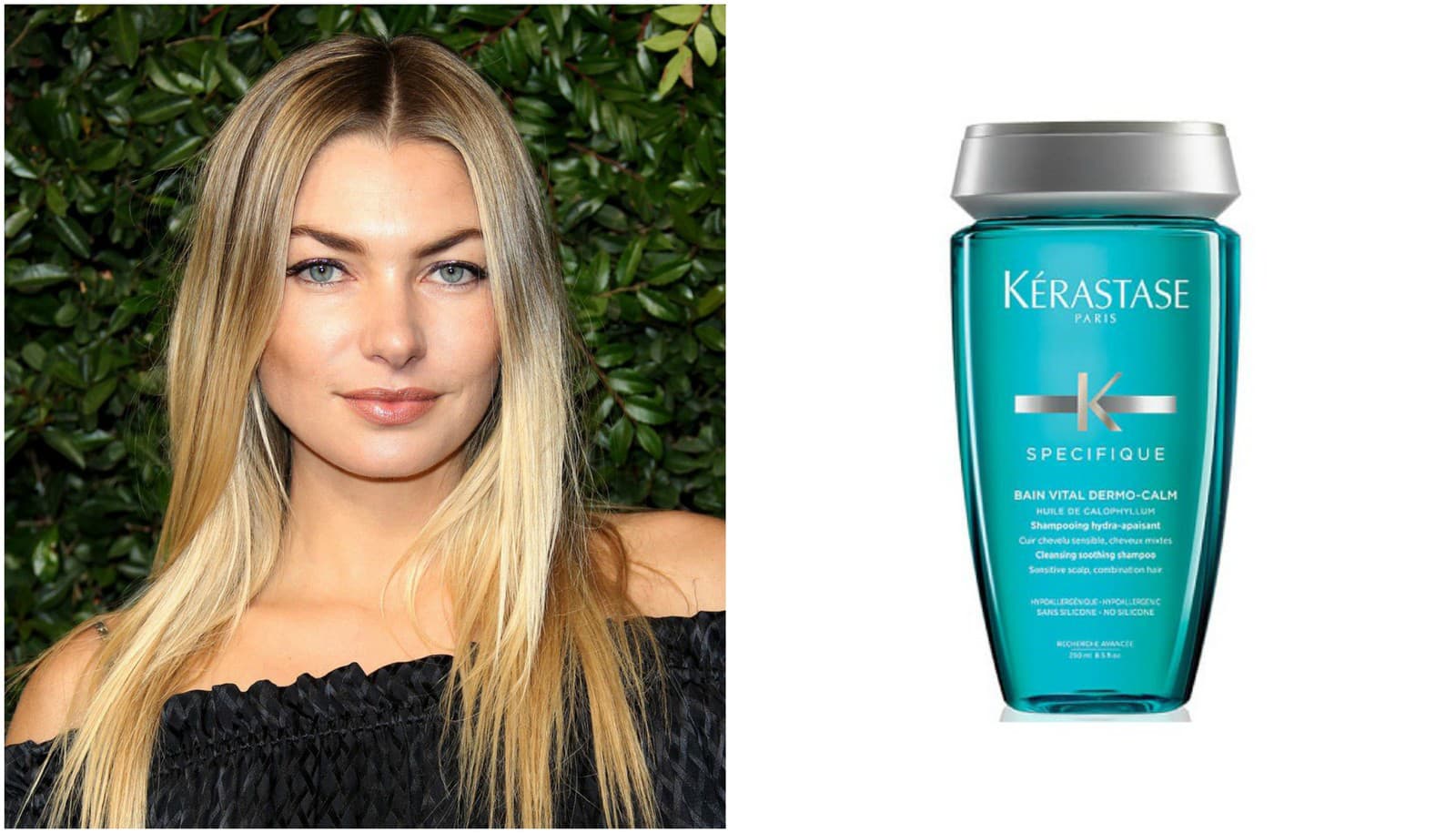 Blond odlesky prelívané prirodzenou