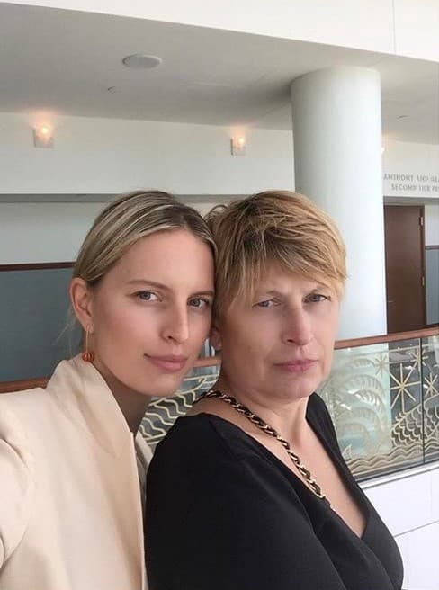 Modelka Karolína Kurková zdedila