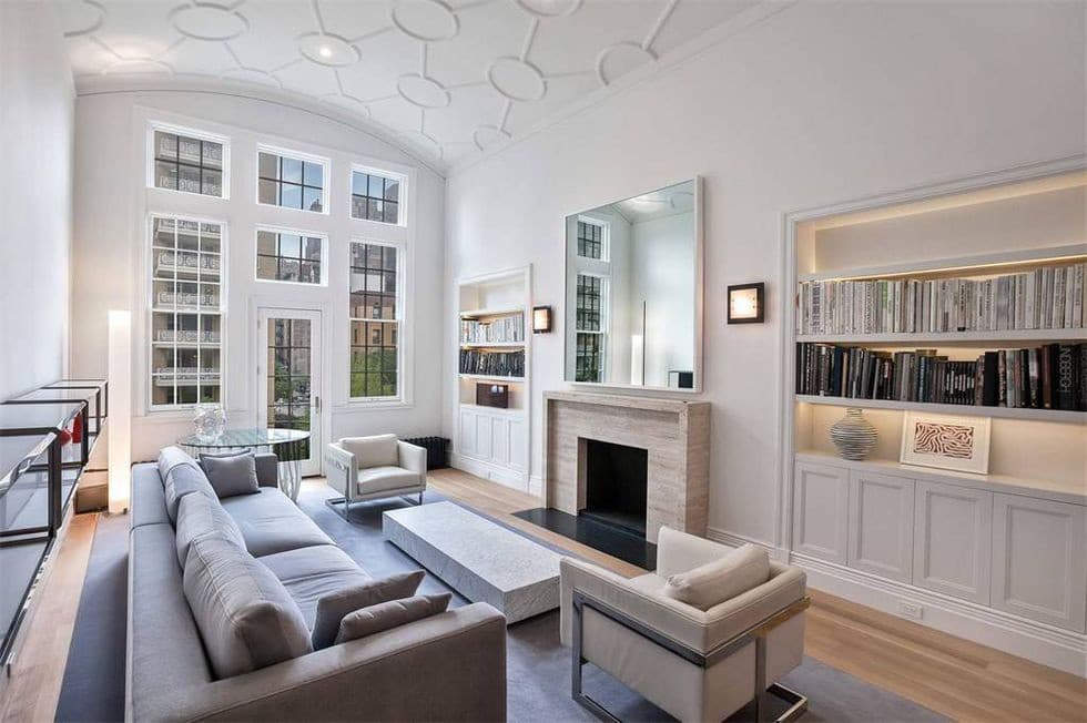 New Yorský apartmán je