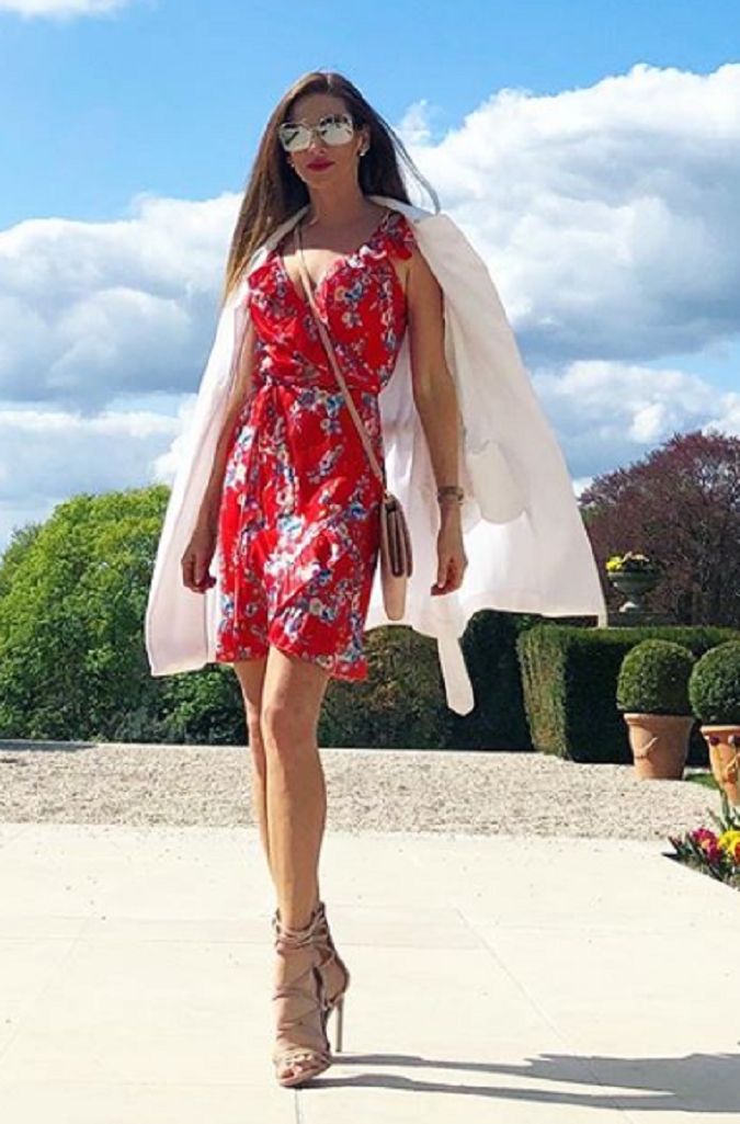 Modelka Andrea Verešová aj