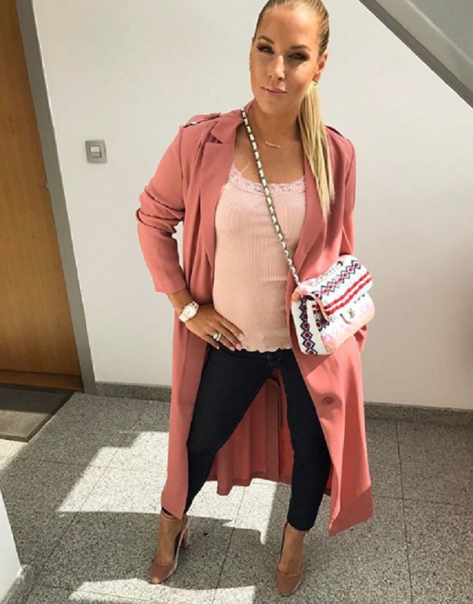Tenistka Dominika Navara Cibulková