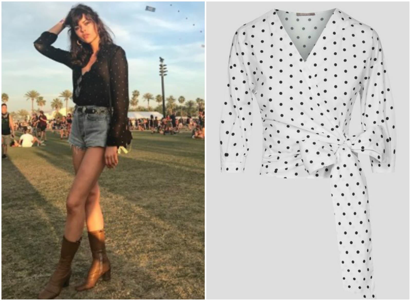 Festivalový look môžete ladiť