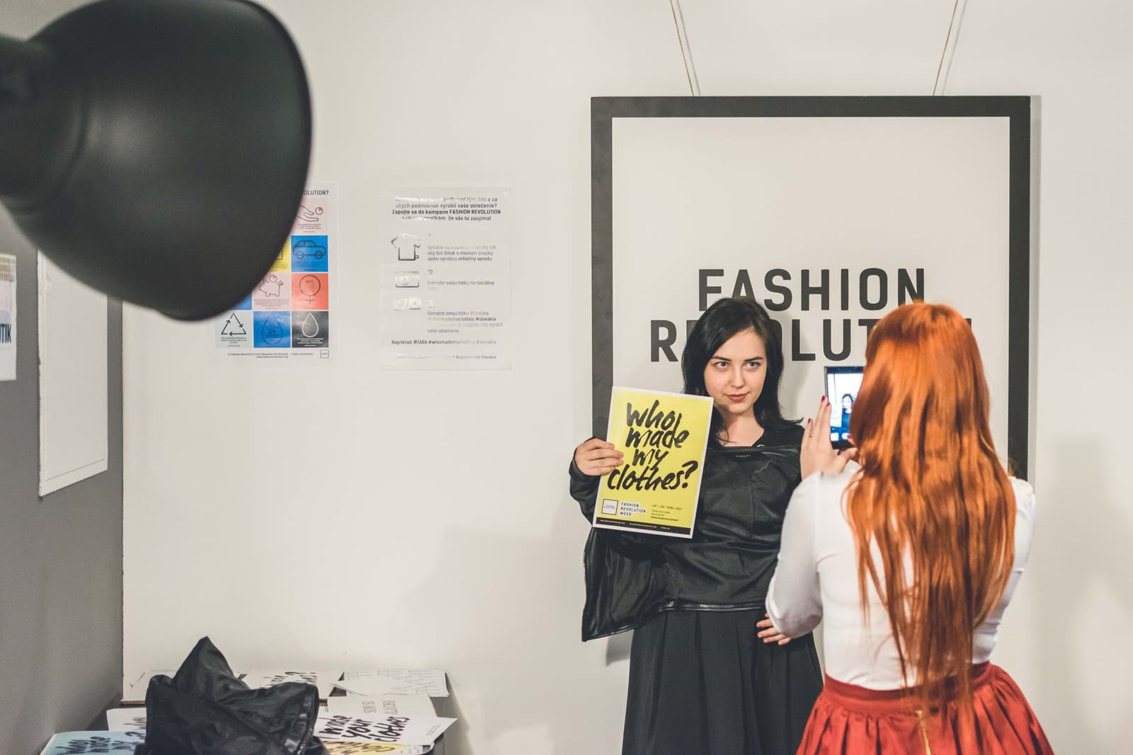 Podujatie Fashion revolution slávi