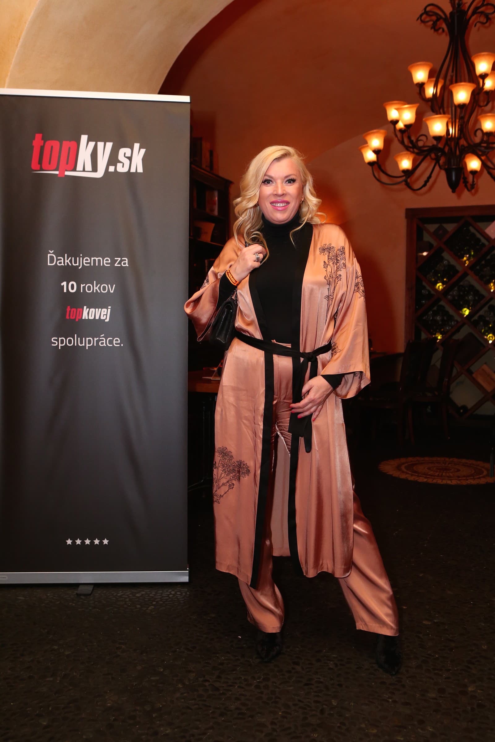Riaditeľka Fashion TV Gabriela