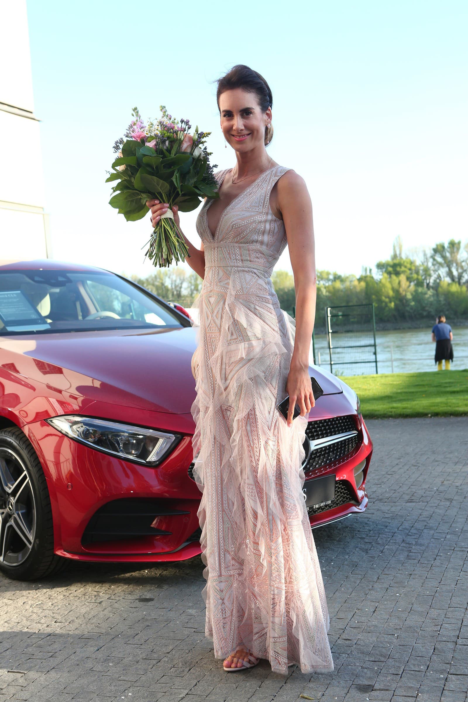 Tanečnica Iveta Tkáčová svojimi