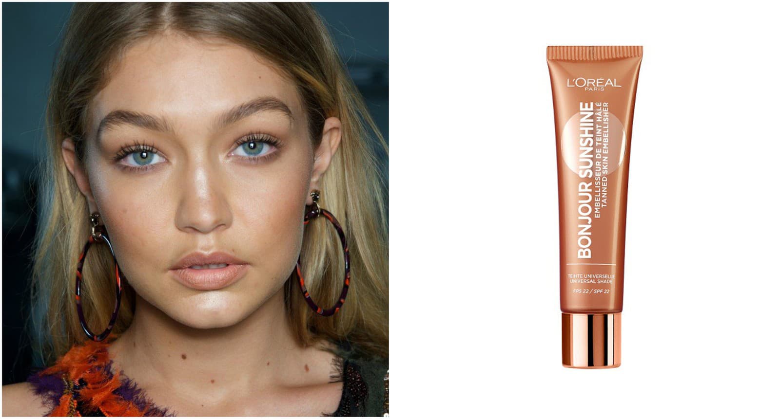 Tekutý bronzer a rozjasňovač