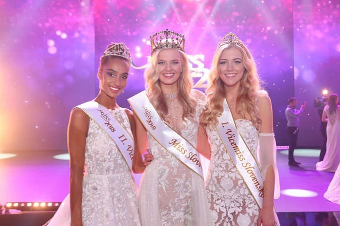 Víťazky Miss Slovensko 2018
