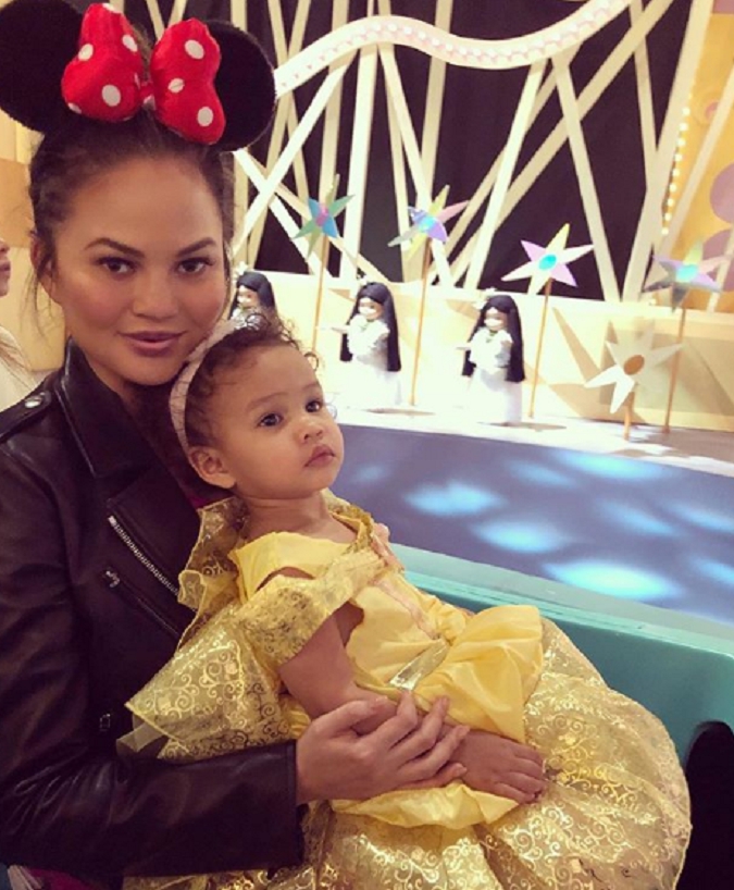 Modelka Chrissy Teigen sa