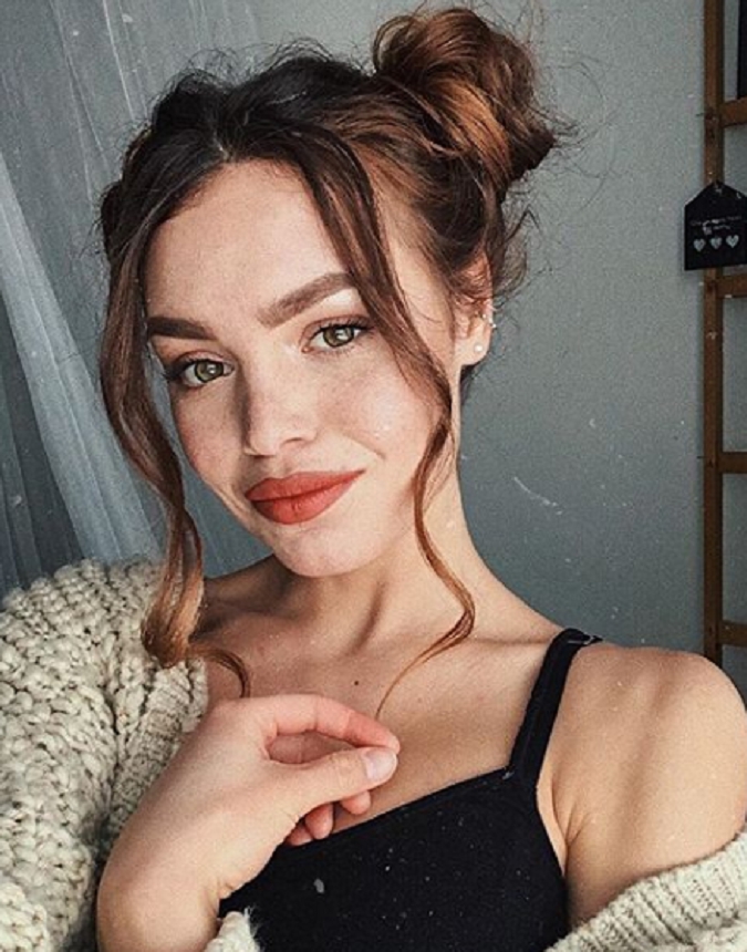 Krásna herečka Mary Havranová