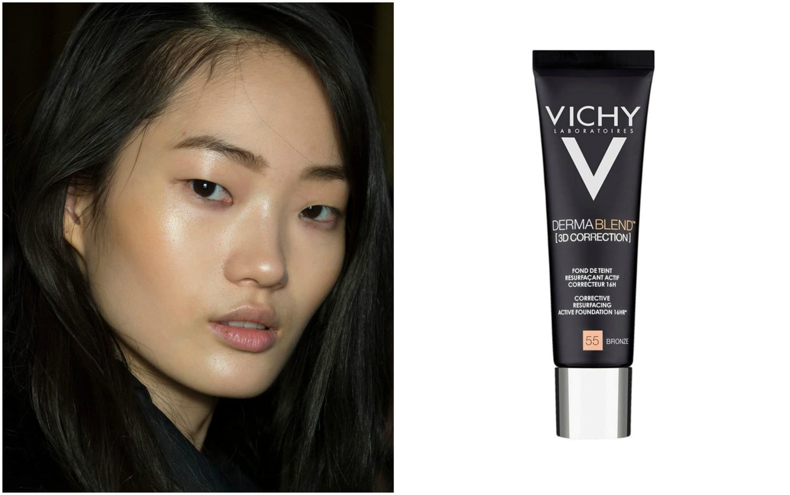 Vysoko krycí make- up