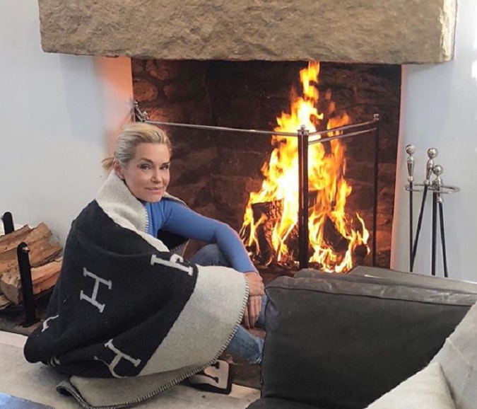 Bývalá modelka Yolanda Hadid