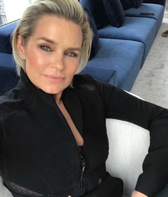 Bývalá modelka Yolanda Hadid