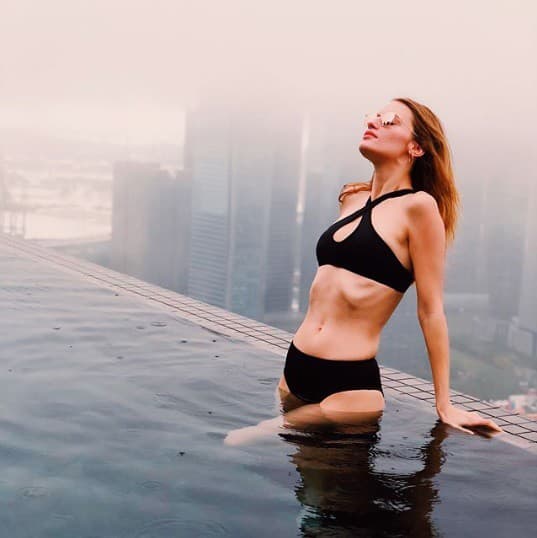 Česká modelka Linda Vojtová