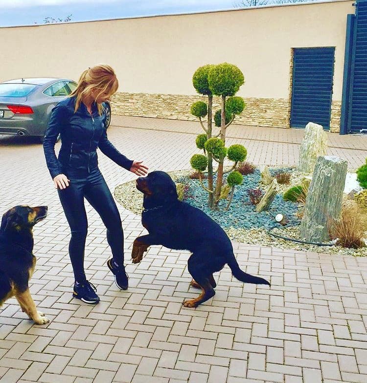 Sandra Rozborilová je trendy