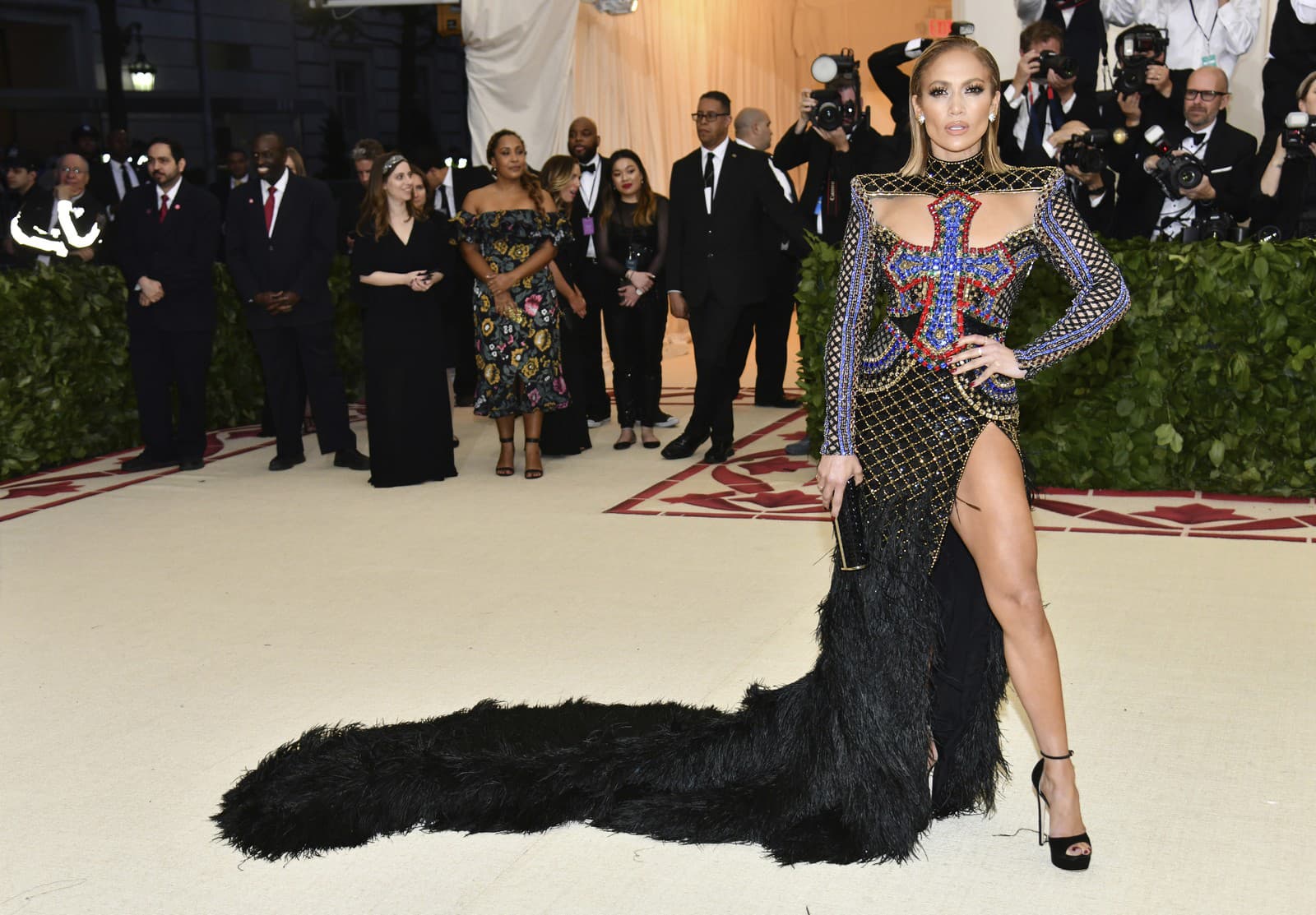 Speváčka Jennifer Lopez ukázala