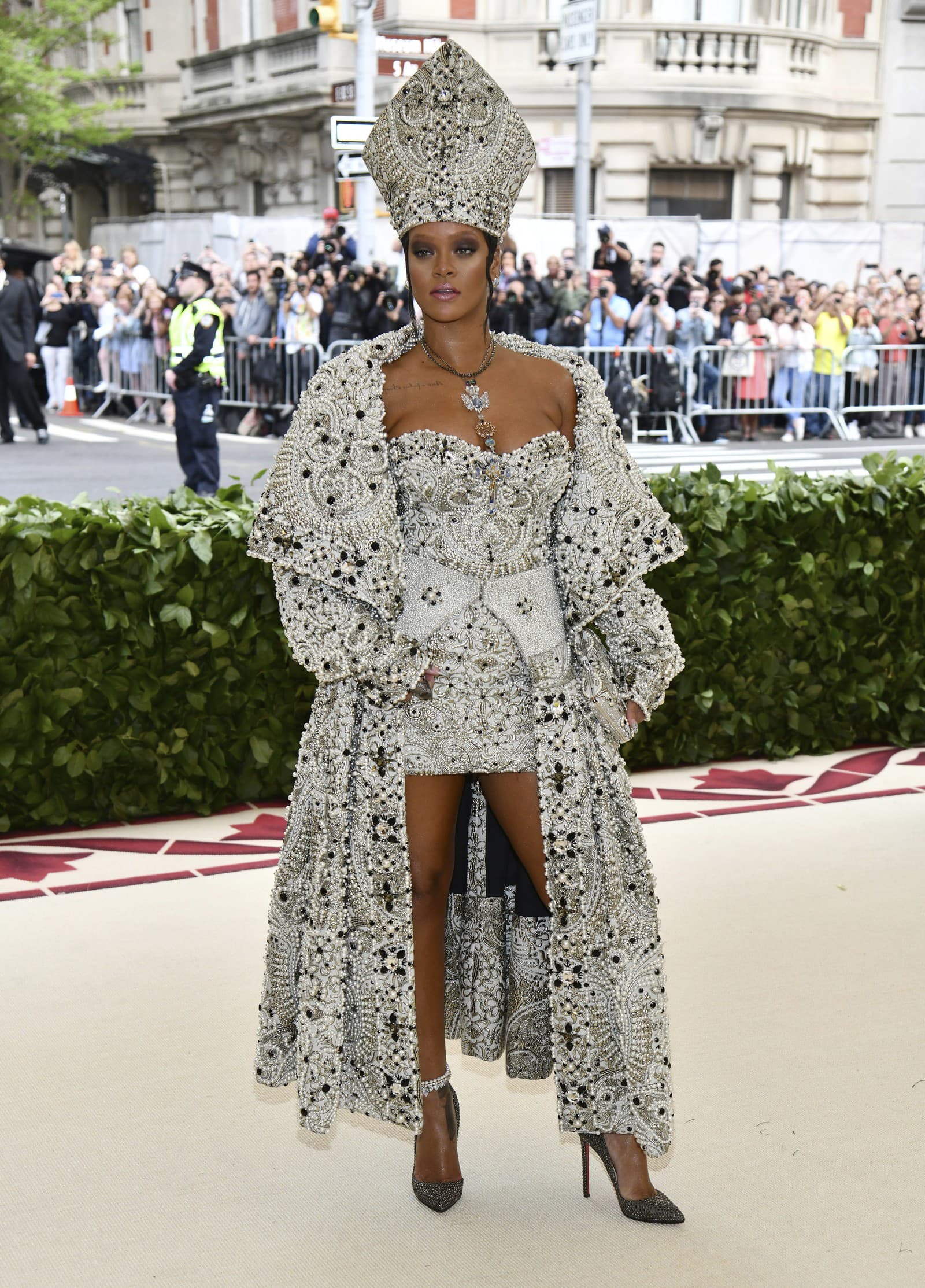 Speváčka Rihanna v modely