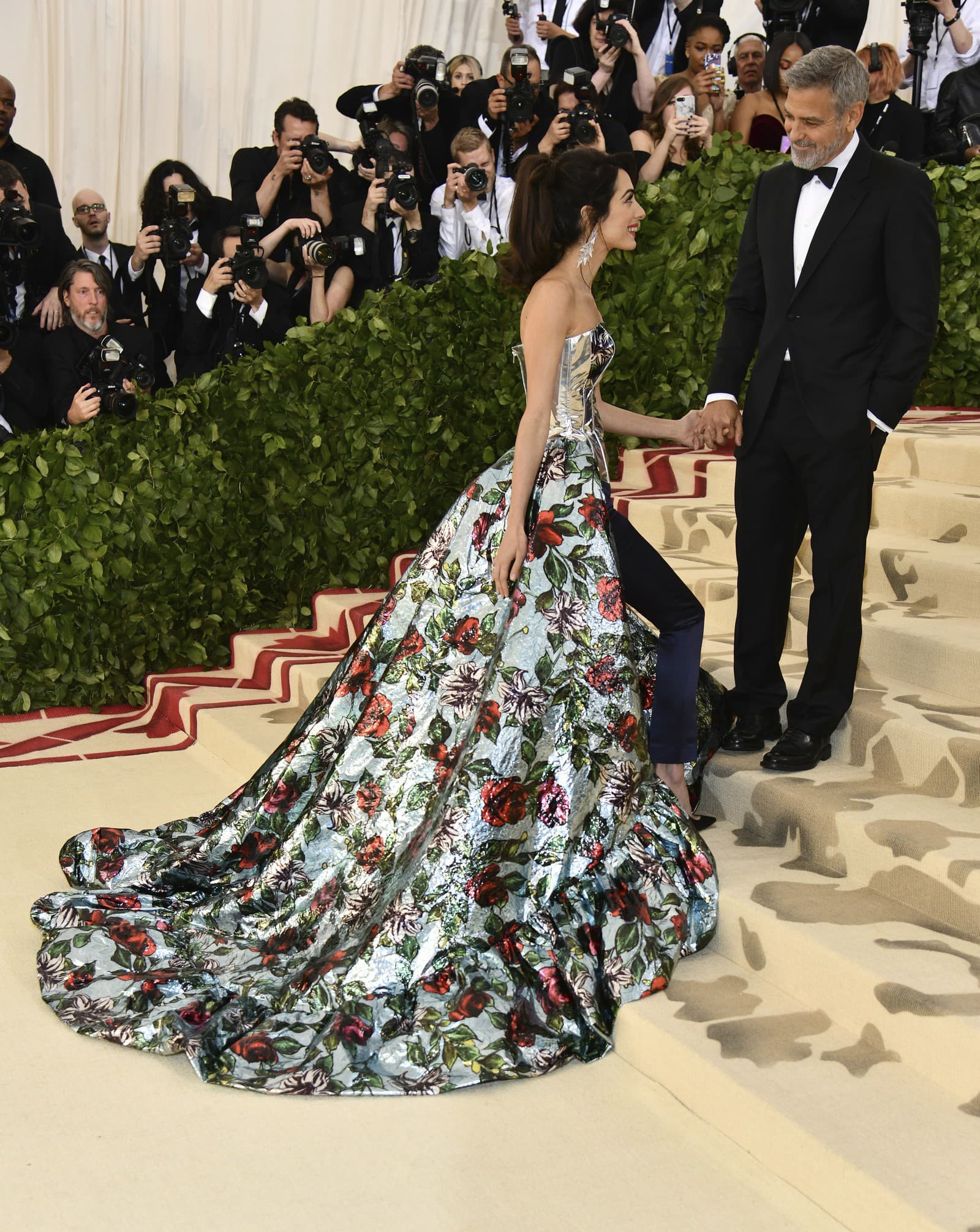 Róba právničky Amal Clooney
