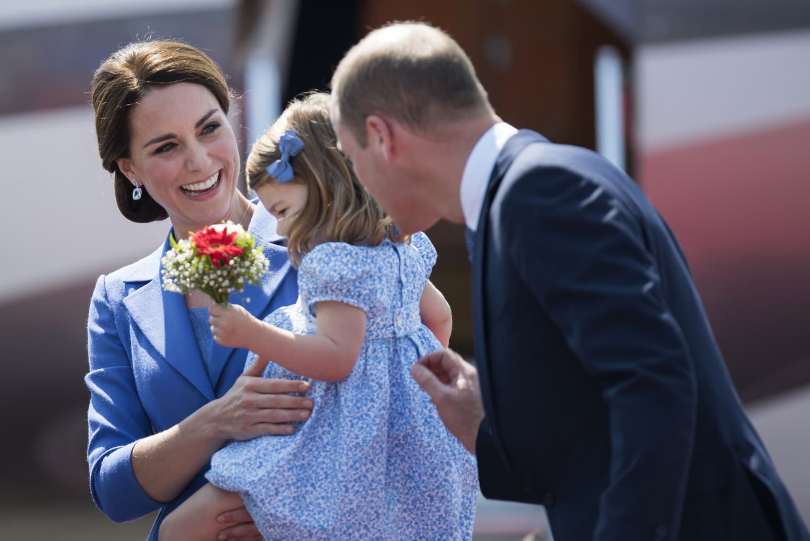 Kate Middleton a princ