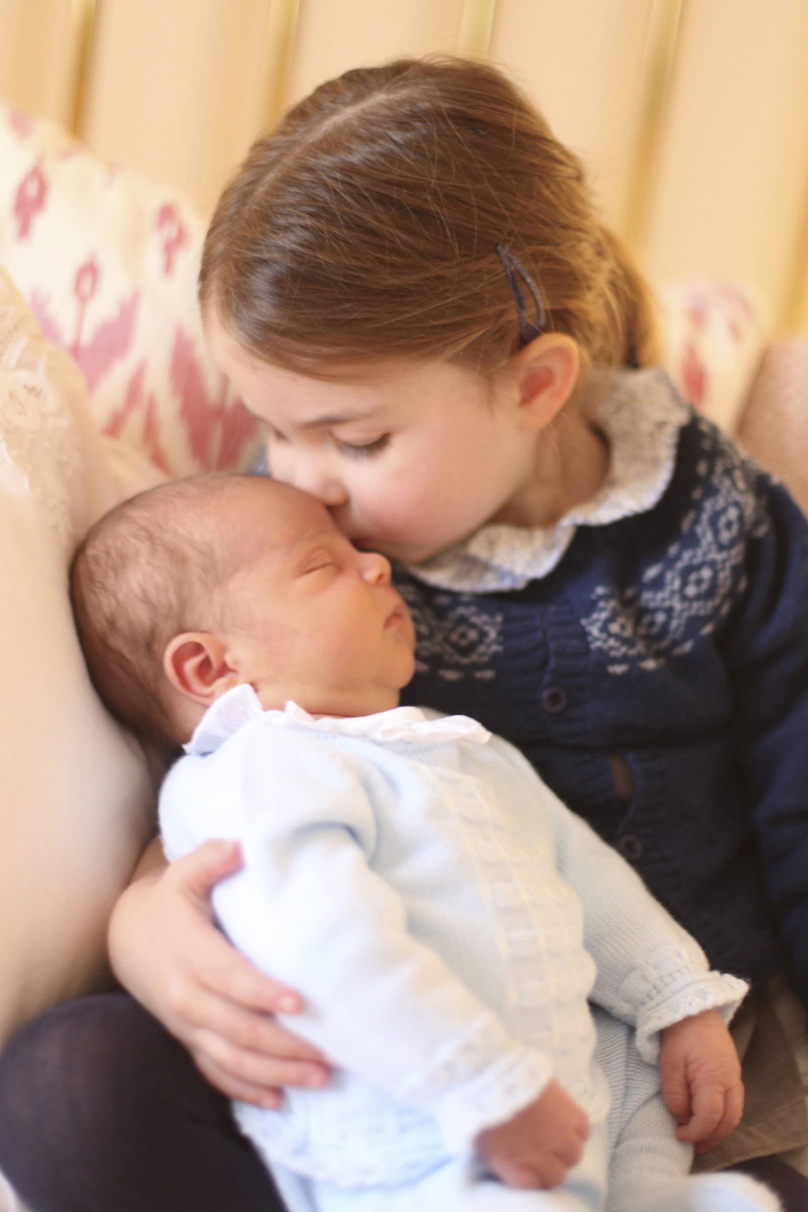 Princezná Charlotte si takto