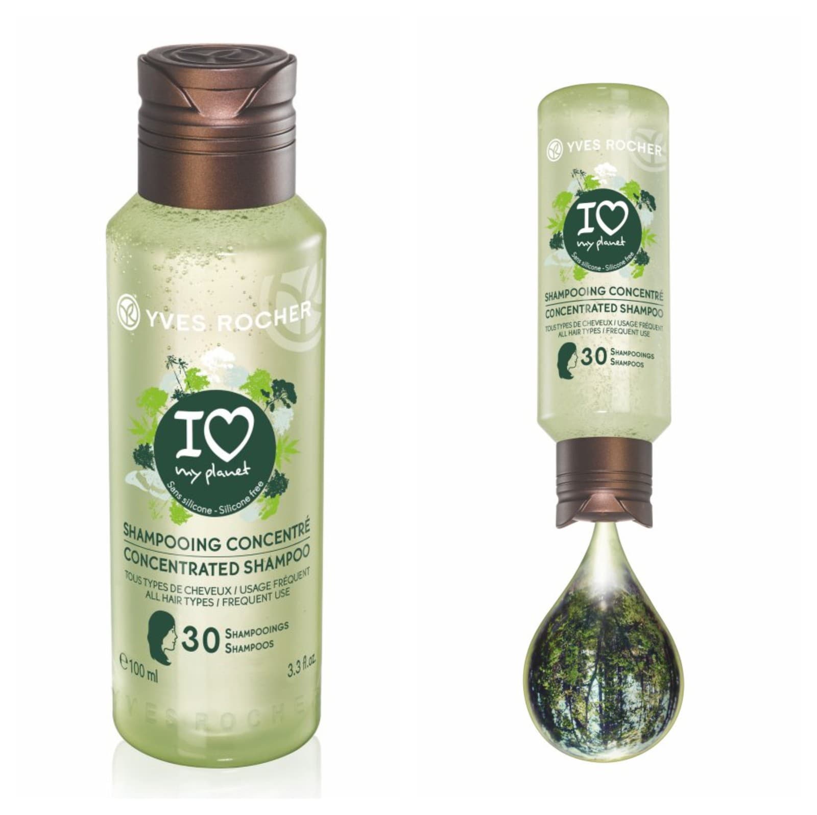 Koncentrovaný šampón pre harmóniu