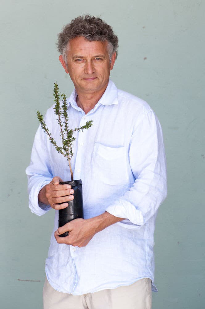 Predseda nadácie Jacques Rocher,