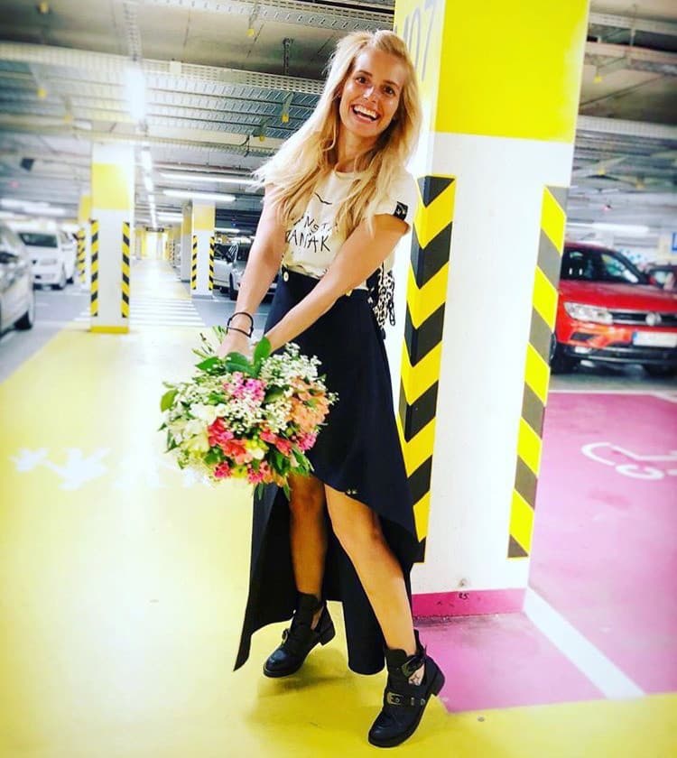 Diana Hágerová prekvapila svoju