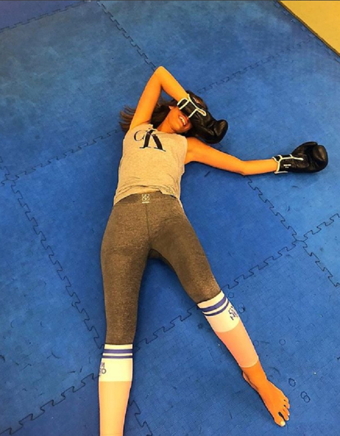 Medzi svoje tréningy zaraďuje