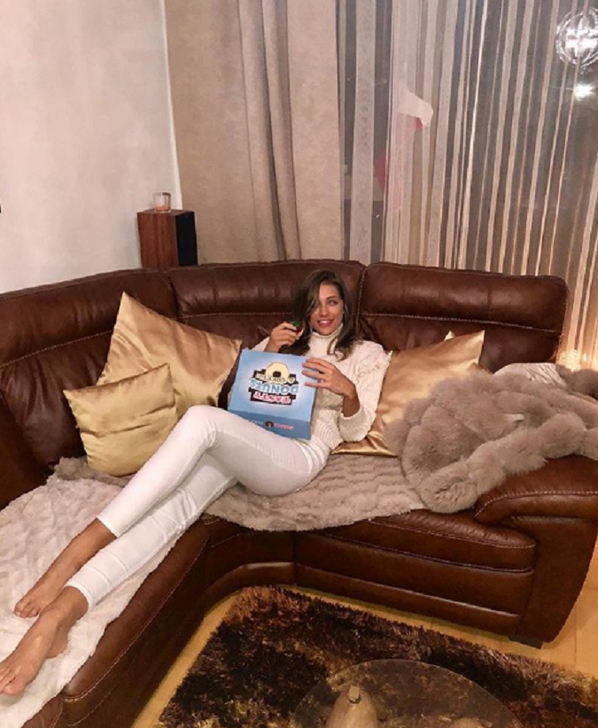 Moderátorka Fahion TV Jasmina