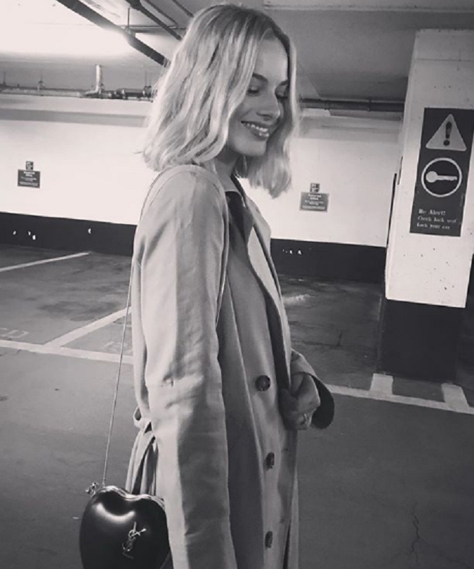 Krásna herečka Margot Robbie