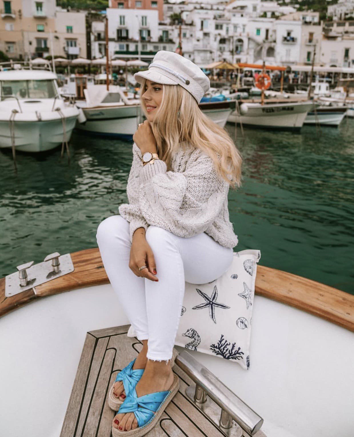 Capri patrí podľa blogerky