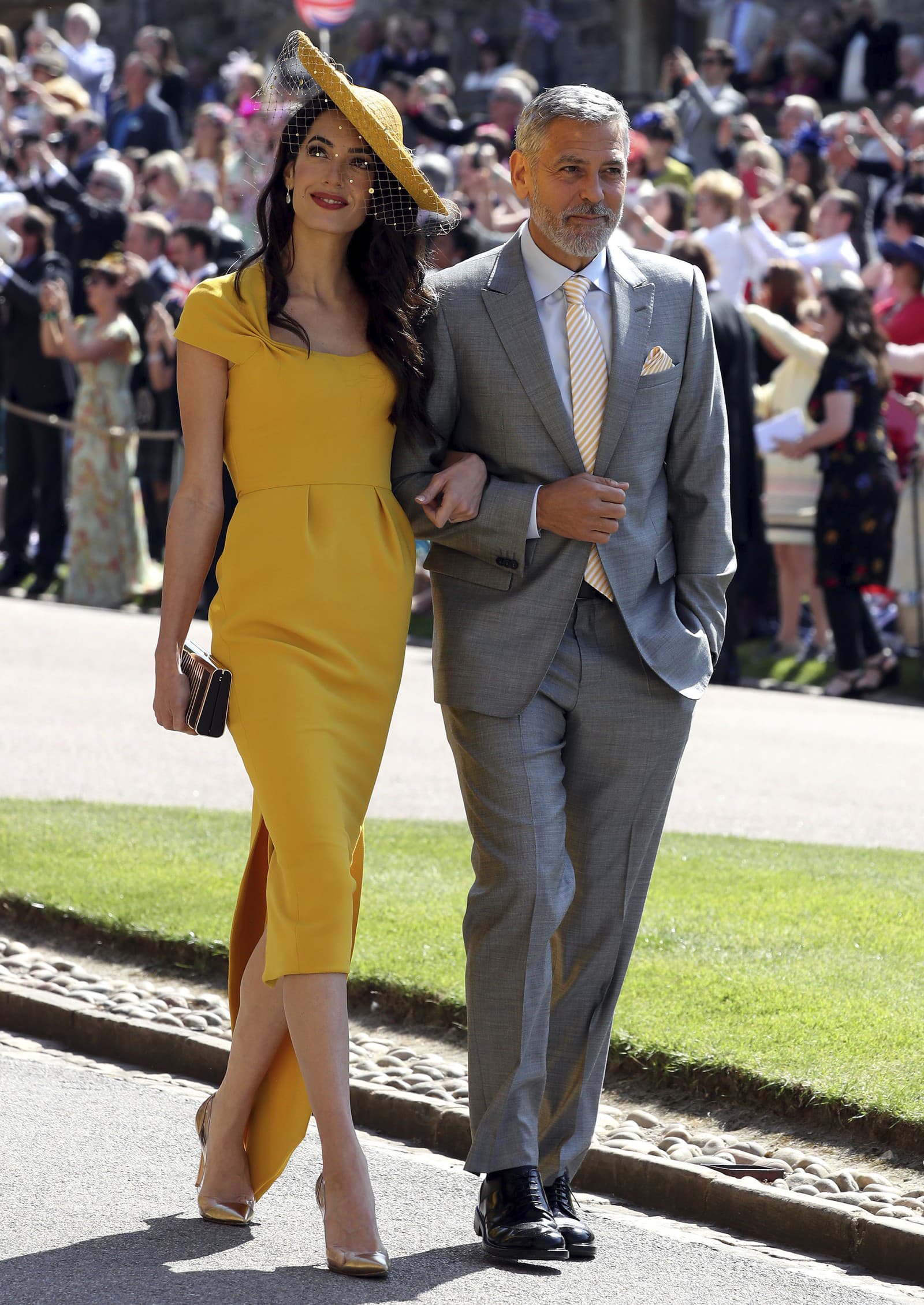 Nádherná Amal Clooney s