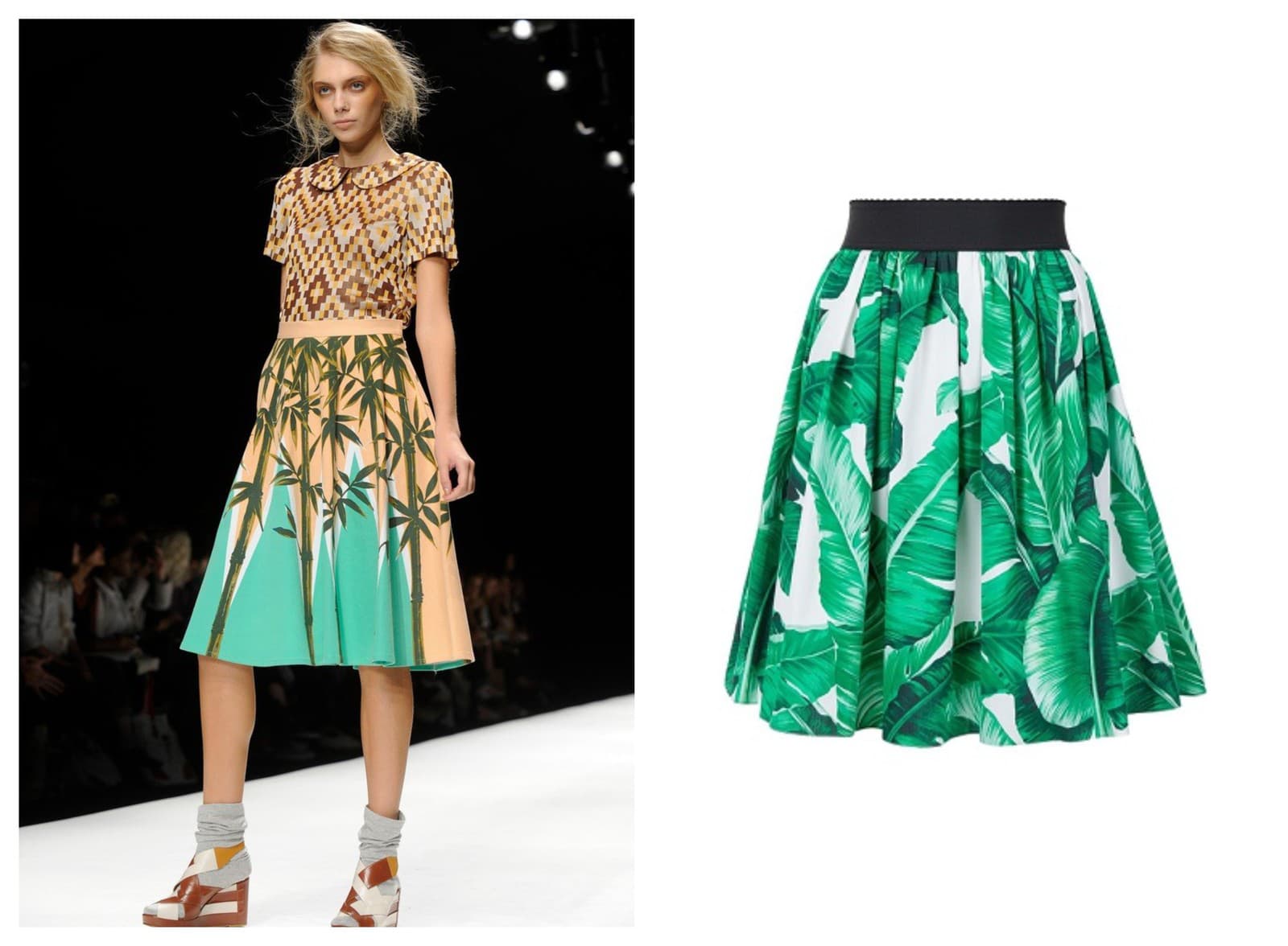 Floral print sa objavuje