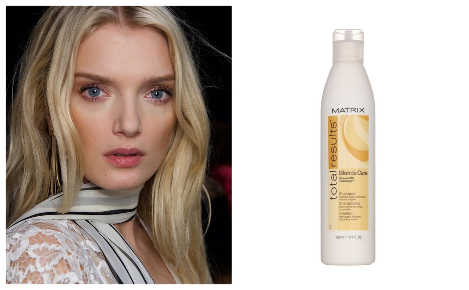 Svetlé blond odlesky sú