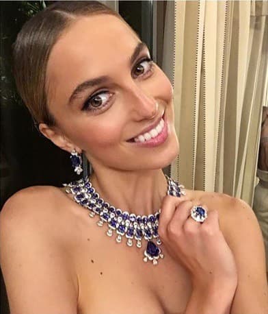 Anjelsky krásna Kristína Činčurová