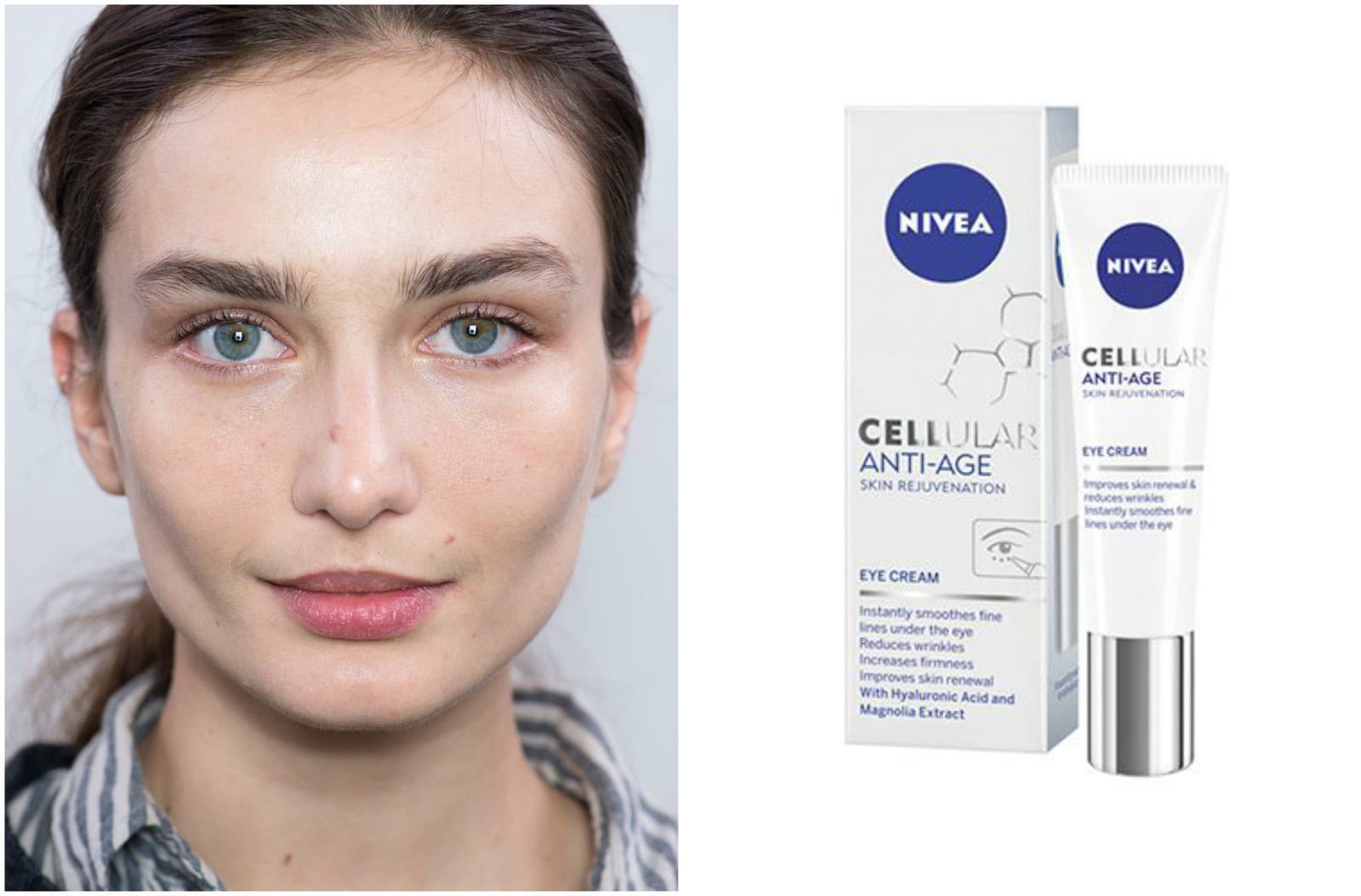 Skúste očný krém Nivea