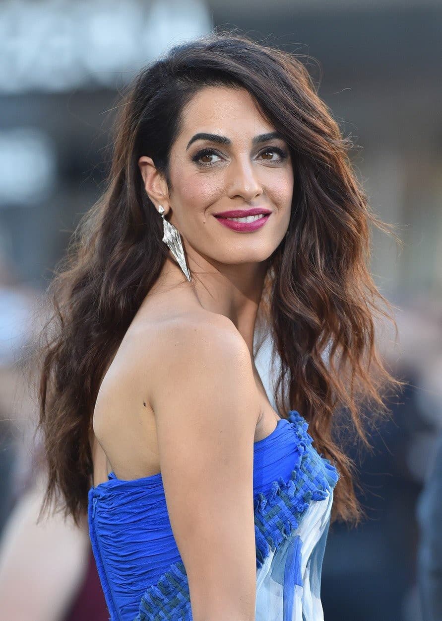 Krásnej právničke Amal Clooney