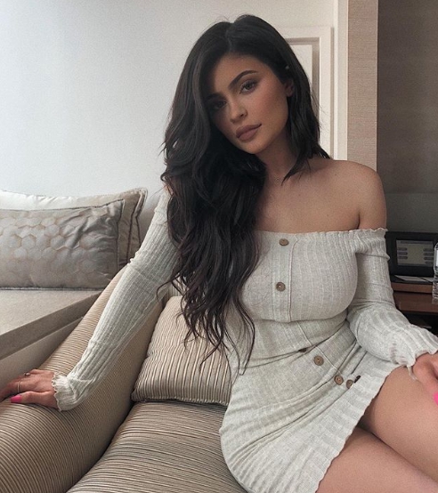 krásny Kylie Jenner svoje