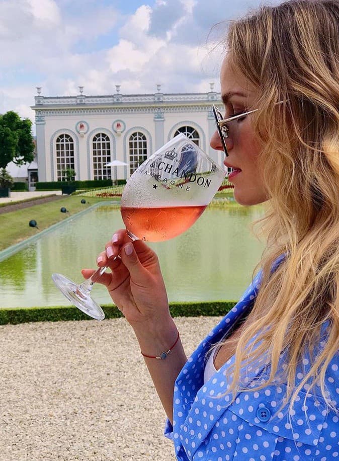 Krásna Ivana Gáborík vie