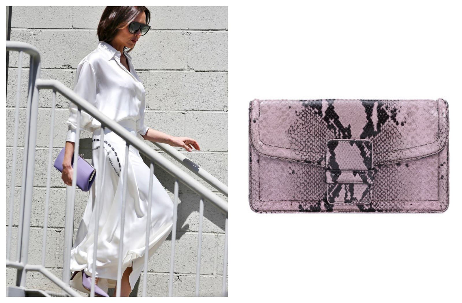 Nadčasová clutch kabelka z