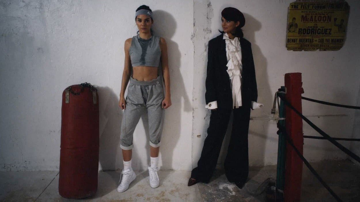 Kendall Jenner si vyskúšala,