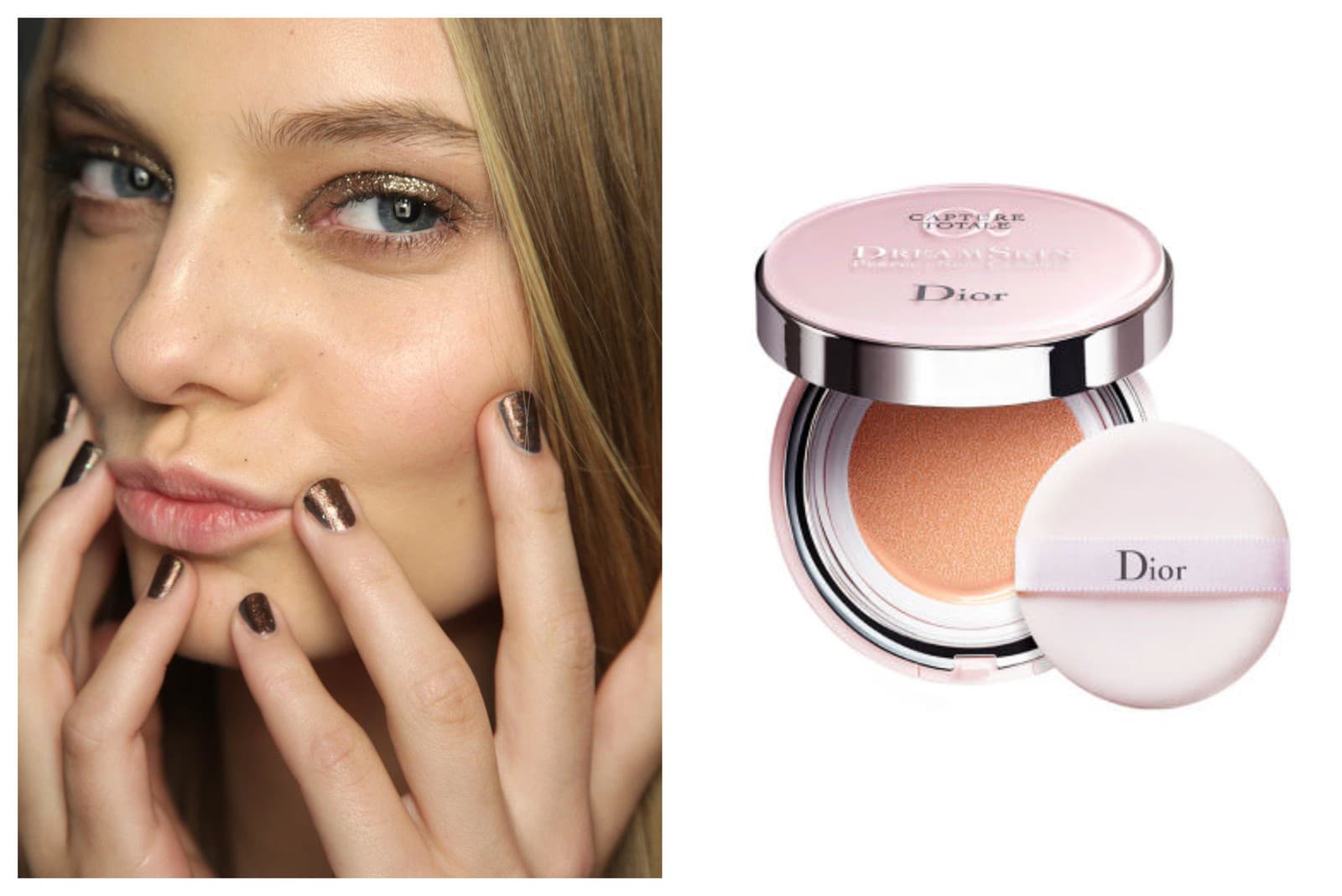 Cushion make-up je na