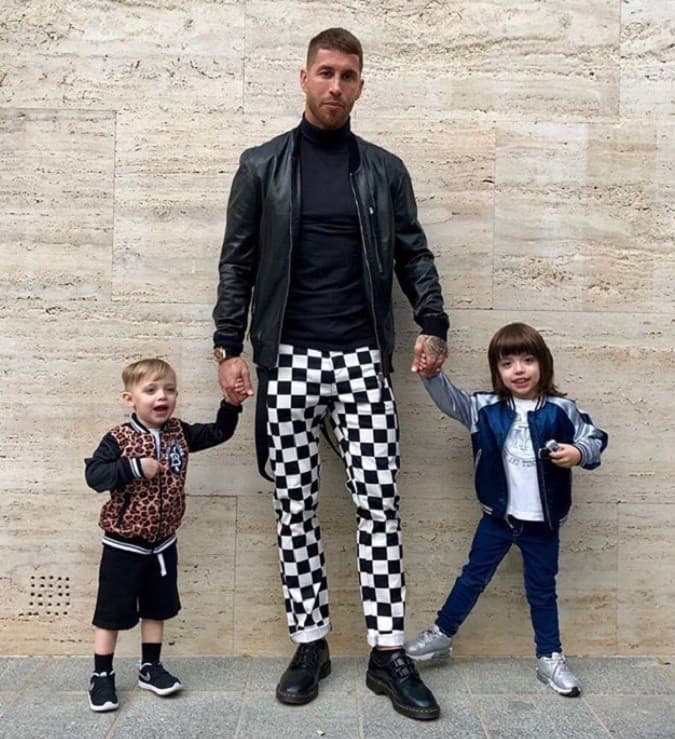 Sergio Ramos má doma