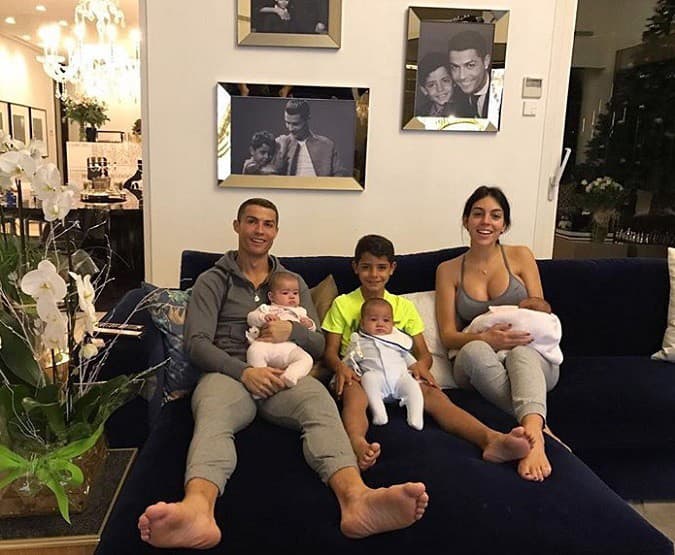 Cristiano Ronaldo má naozaj