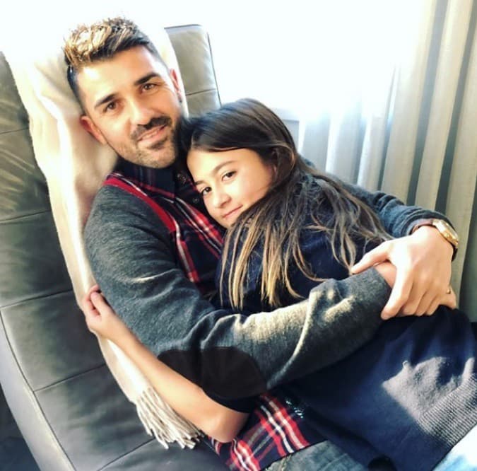 Španielsky futbalista David Villa