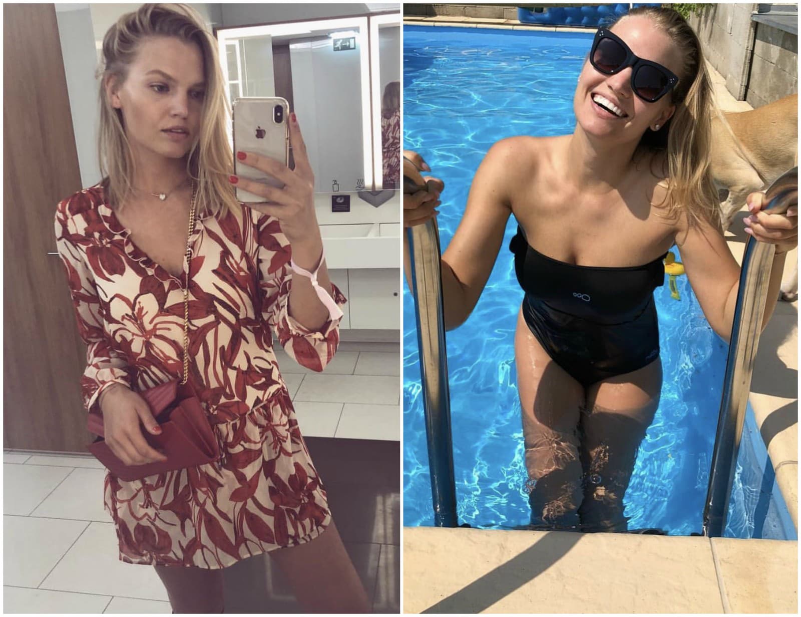 Kristína vyzerá dobre hádam