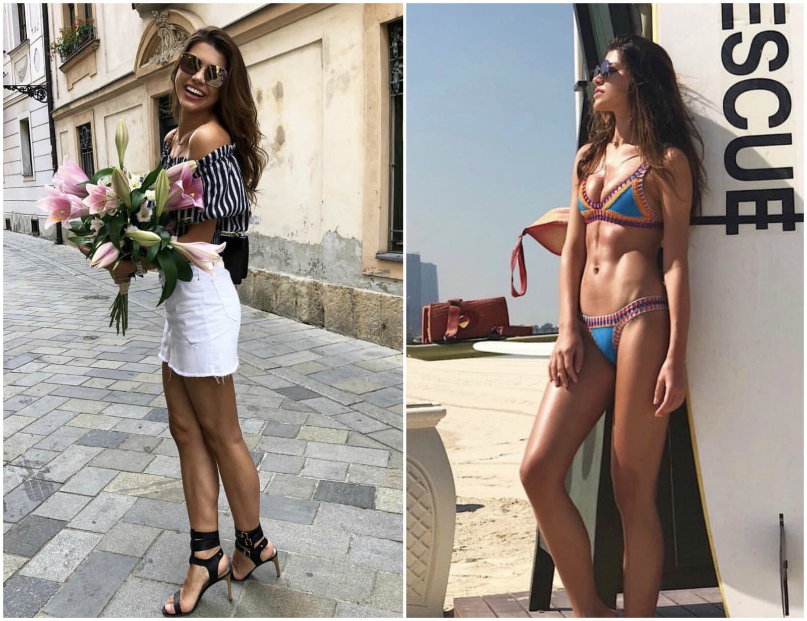 Krásna Karolína vyzerá naozaj