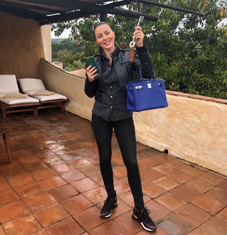Krásna Kritína Kormúthová je