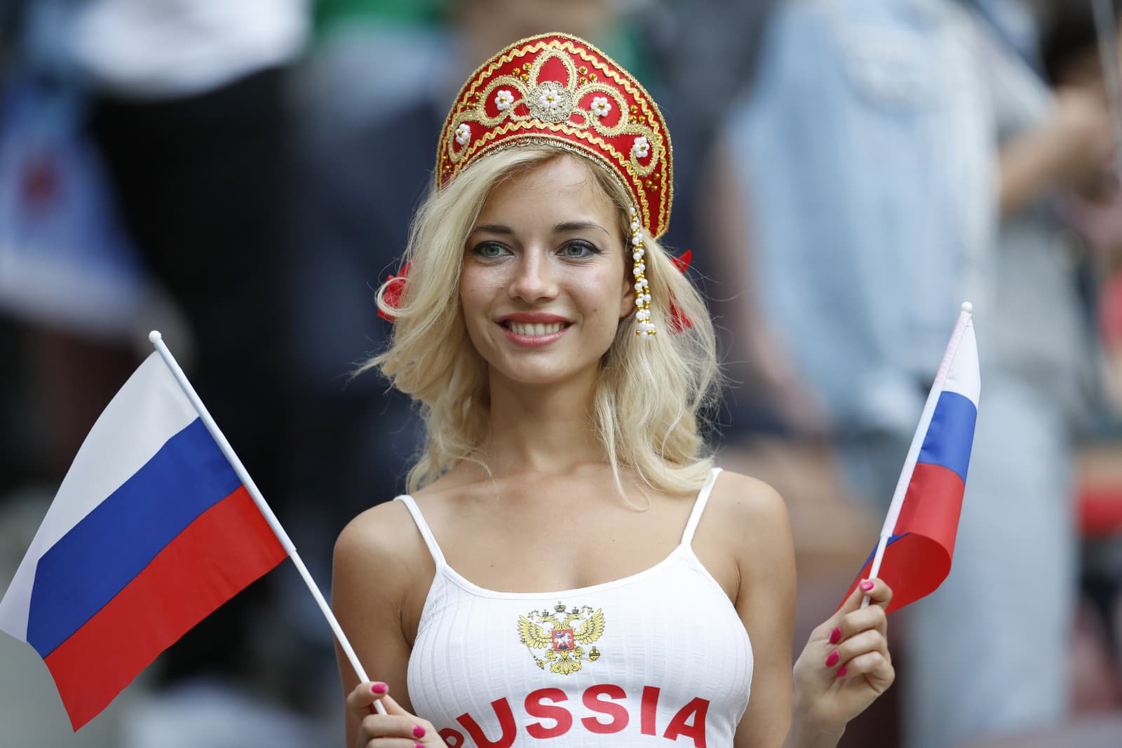 Rusko má na svojej